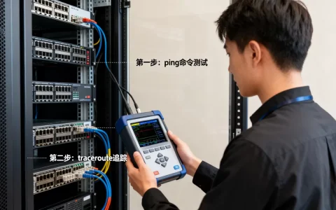 服务器连通性怎么测试？，如何快速排查故障原因