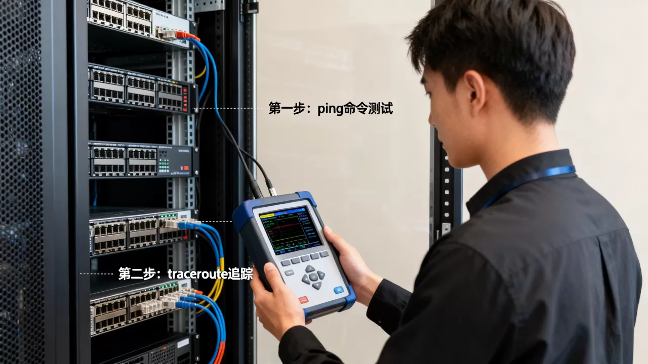 服务器连通性怎么测试?,如何快速排查故障原因 服务器连通性怎么测试?,如何快速排查故障原因