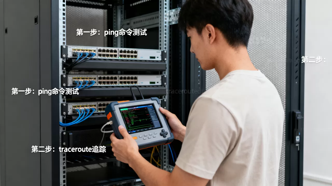 服务器连通性怎么测试?,如何快速排查故障原因 服务器连通性怎么测试?,如何快速排查故障原因