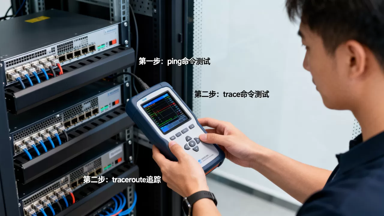 服务器连通性怎么测试?,如何快速排查故障原因 服务器连通性怎么测试?,如何快速排查故障原因