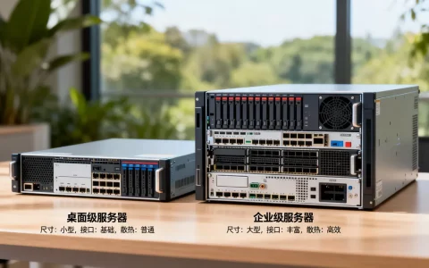 服务器桌面级和企业级有什么区别，哪个性价比高
