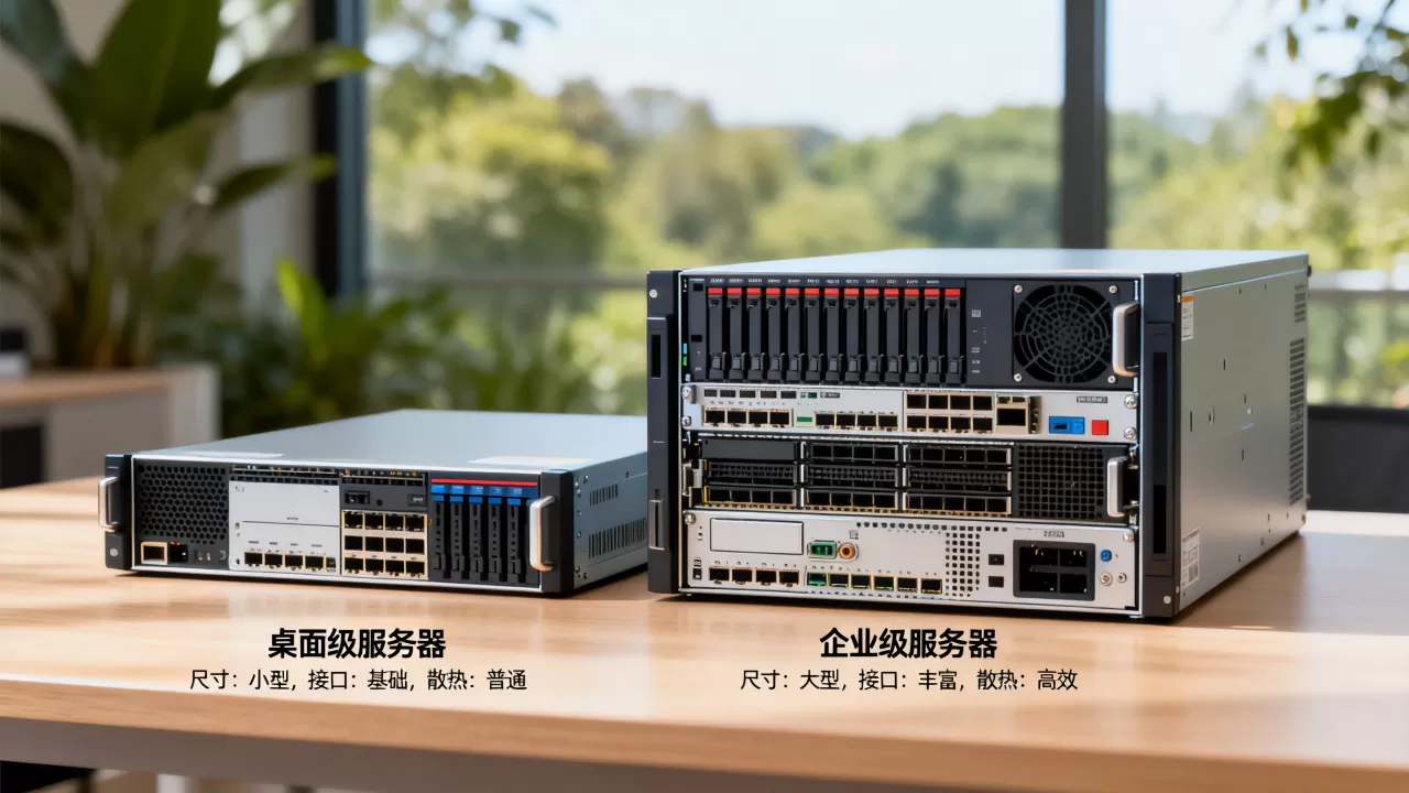 服务器桌面级和企业级有什么区别,哪个性价比高 服务器桌面级和企业级有什么区别,哪个性价比高