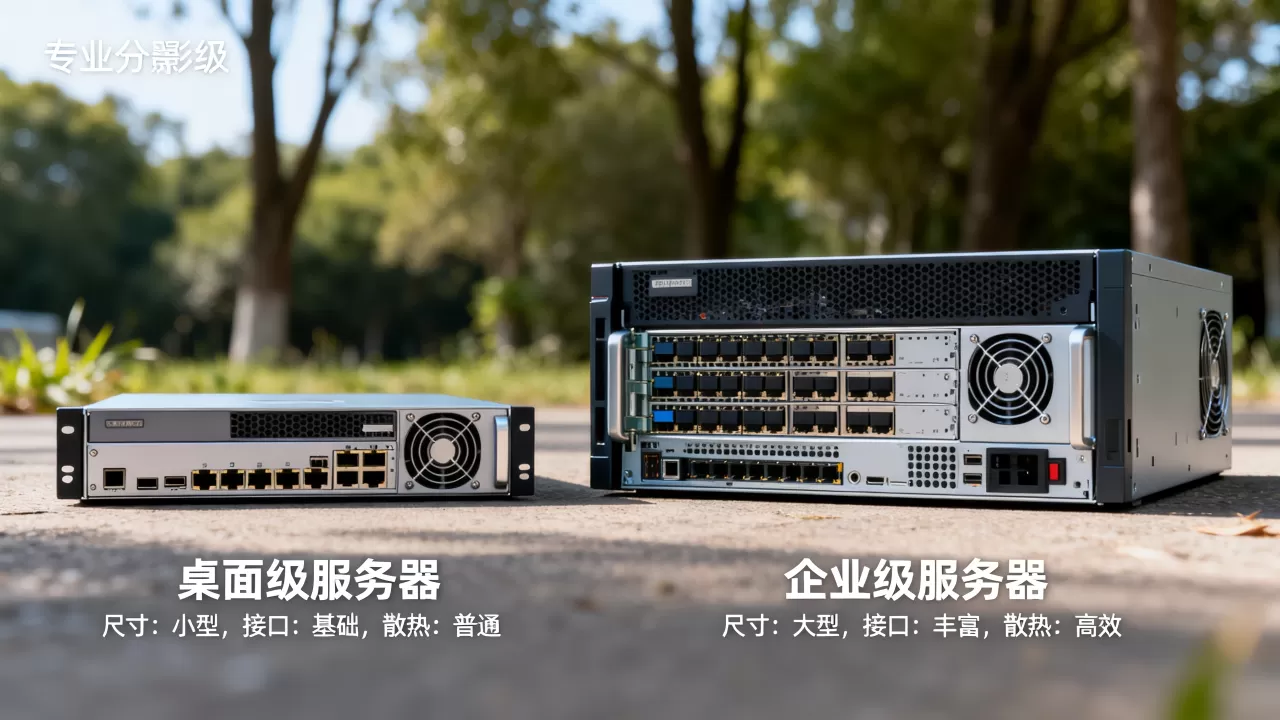 服务器桌面级和企业级有什么区别,哪个性价比高 服务器桌面级和企业级有什么区别,哪个性价比高