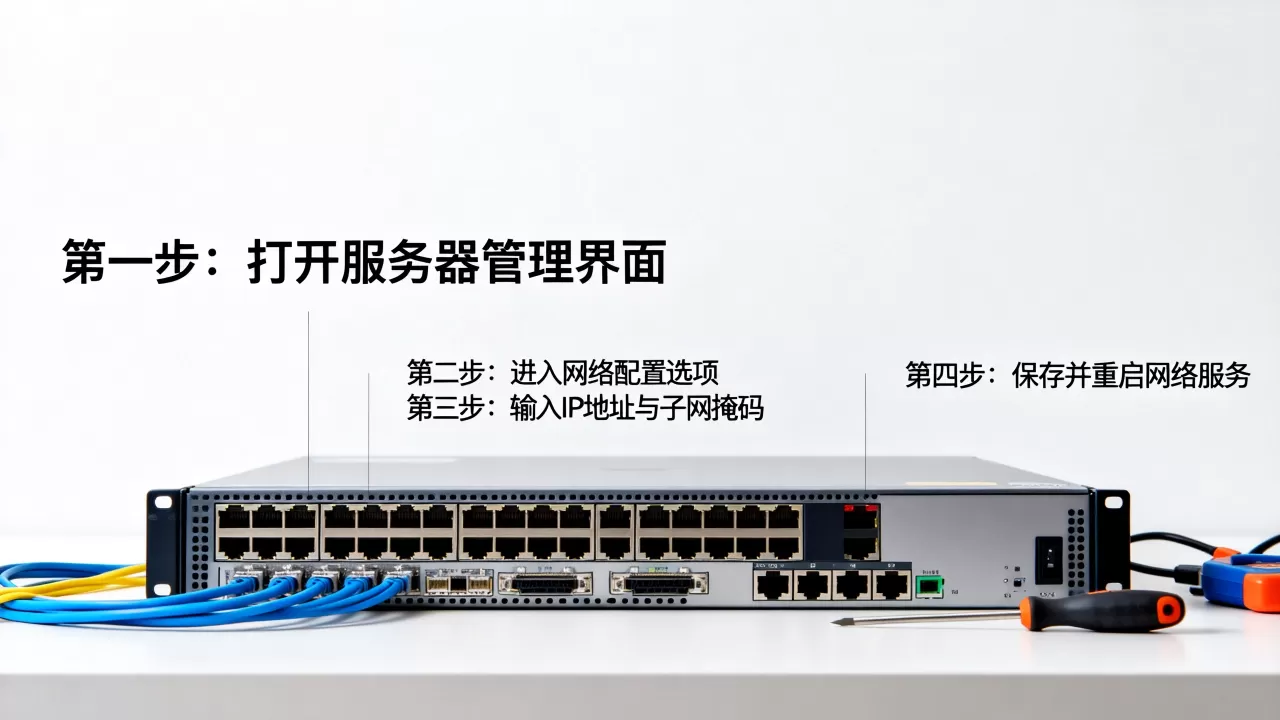 服务器怎么配置IP地址,详细步骤是什么 服务器怎么配置IP地址,详细步骤是什么