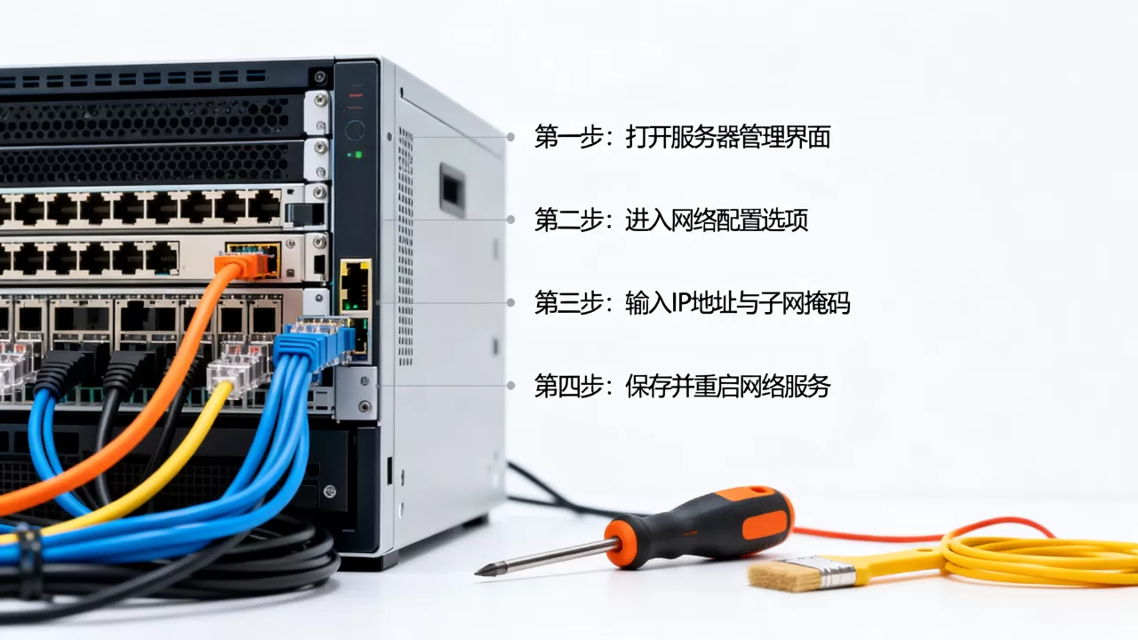 服务器怎么配置IP地址,详细步骤是什么 服务器怎么配置IP地址,详细步骤是什么