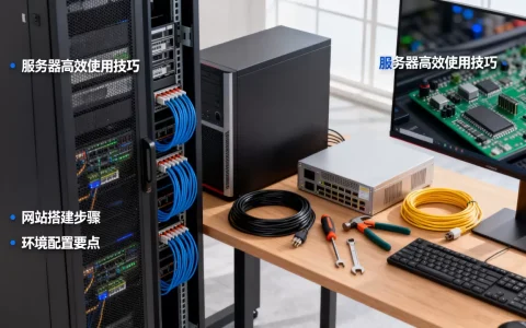 服务器怎么用才高效？，怎么搭建网站和配置环境？