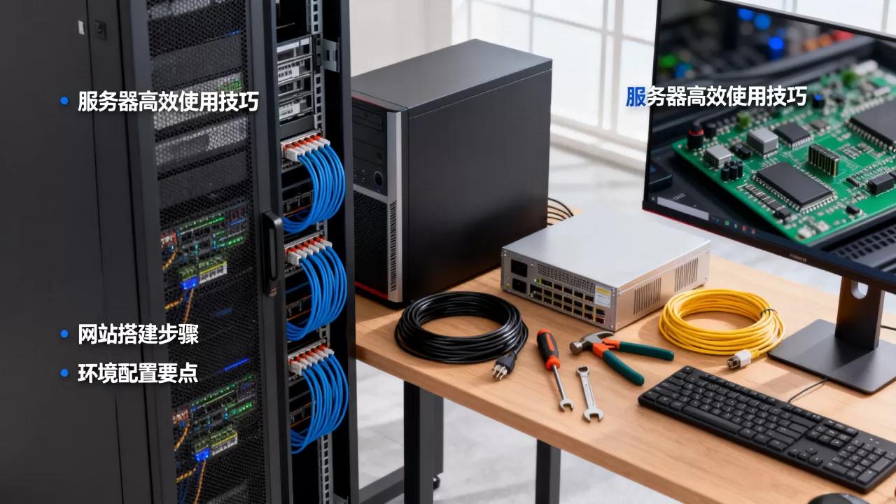 服务器怎么用才高效?,怎么搭建网站和配置环境? 服务器怎么用才高效?,怎么搭建网站和配置环境?