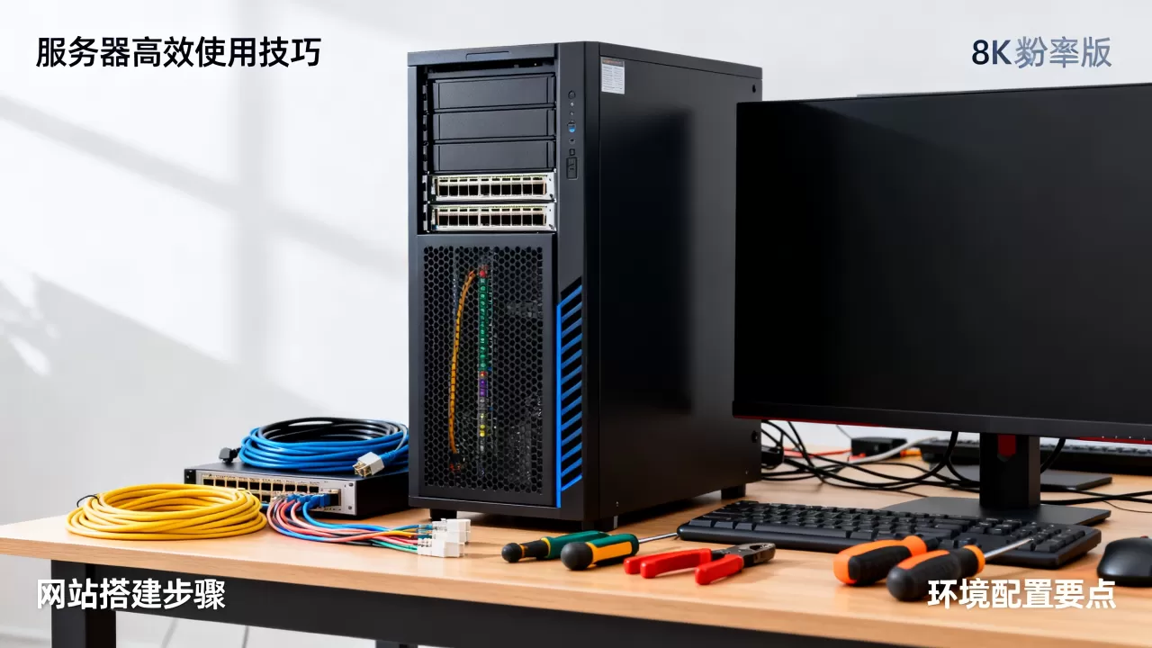 服务器怎么用才高效?,怎么搭建网站和配置环境? 服务器怎么用才高效?,怎么搭建网站和配置环境?