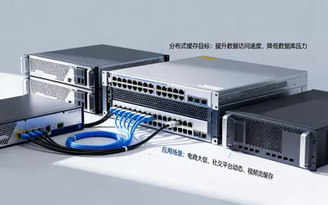 分布式缓存的目标是什么，有哪些应用场景？