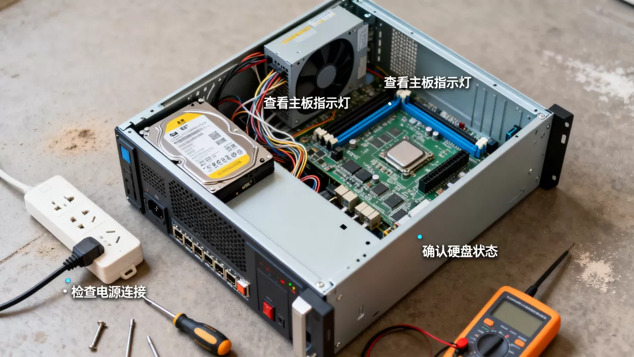 服务器重启后无法启动怎么办?,是什么原因? 服务器重启后无法启动怎么办?,是什么原因?