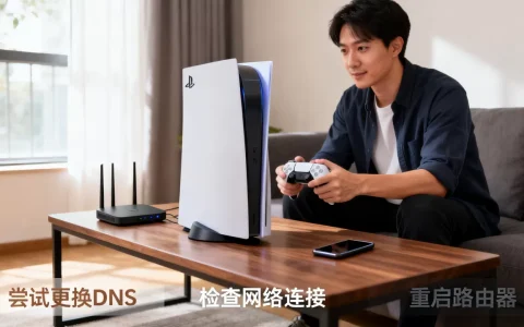 PS5战区2服务器进不去怎么办？，怎么解决？