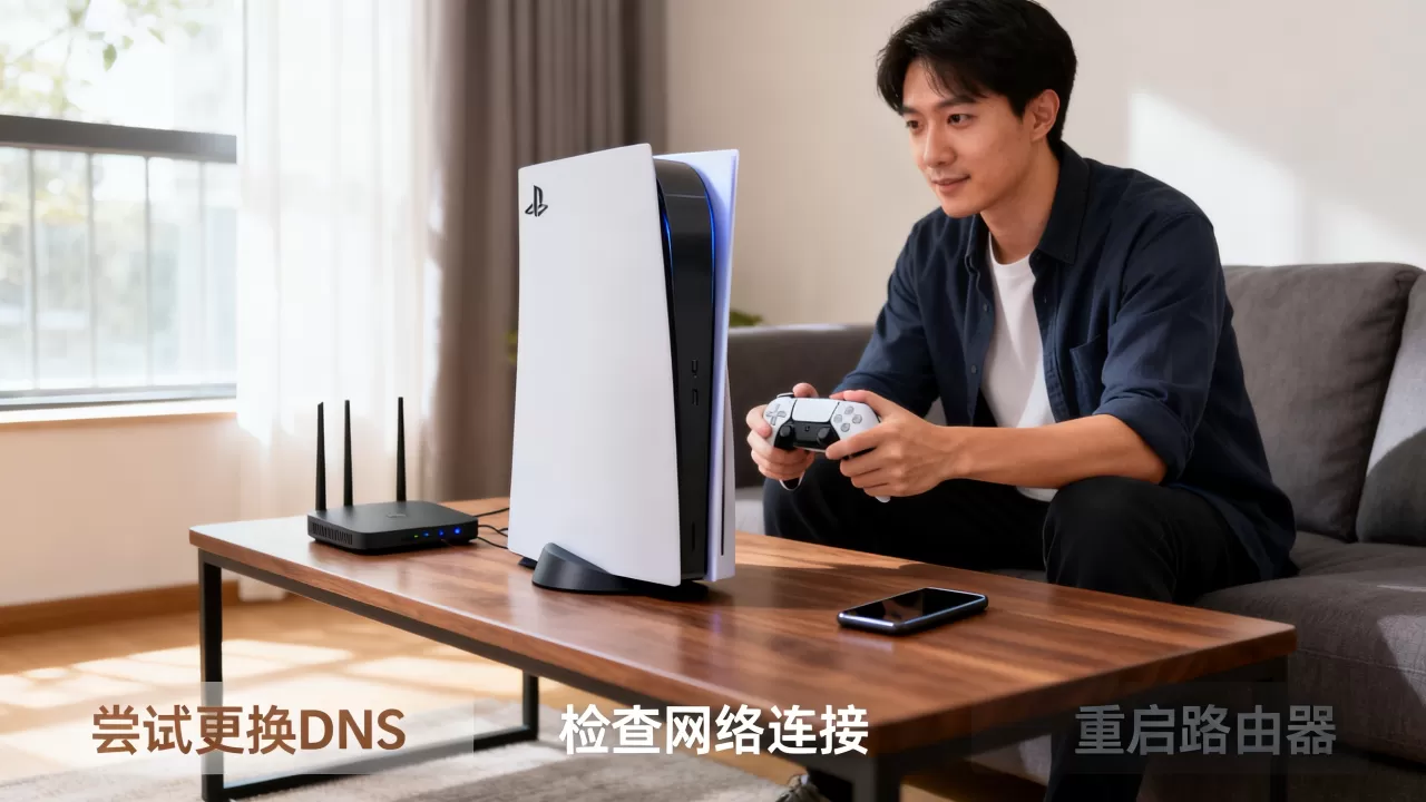 PS5战区2服务器进不去怎么办?,怎么解决? PS5战区2服务器进不去怎么办?,怎么解决?