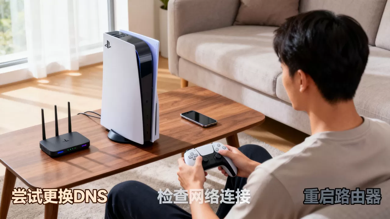 PS5战区2服务器进不去怎么办?,怎么解决? PS5战区2服务器进不去怎么办?,怎么解决?
