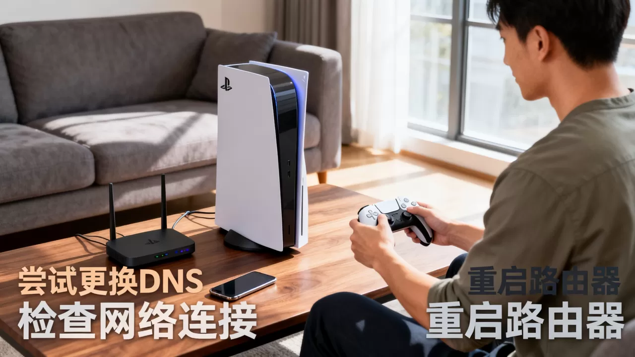 PS5战区2服务器进不去怎么办?,怎么解决? PS5战区2服务器进不去怎么办?,怎么解决?