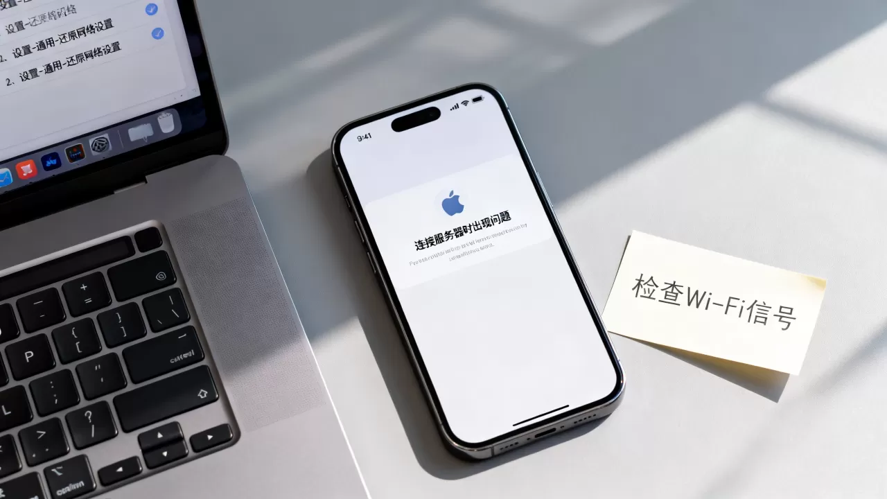 苹果ID验证连接服务器时出现问题怎么办,怎么解决? 苹果ID验证连接服务器时出现问题怎么办,怎么解决?