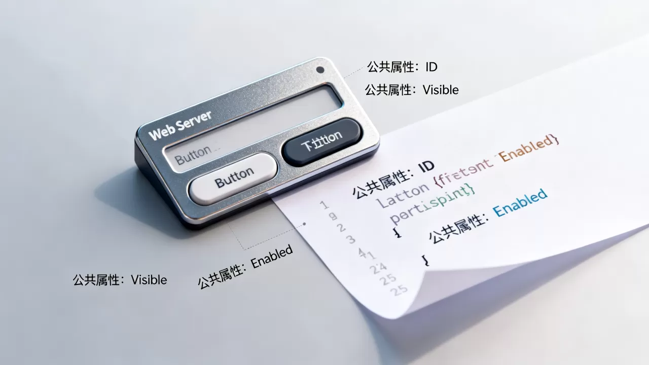 Web服务器控件公共属性你了解多少?,有哪些作用? Web服务器控件公共属性你了解多少?,有哪些作用?