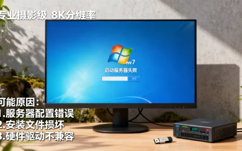 win7系统安装不上启动服务器失败怎么办？，是什么原因？