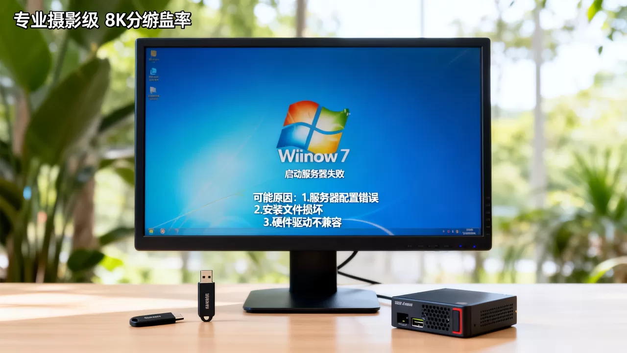 win7系统安装不上启动服务器失败怎么办?,是什么原因? win7系统安装不上启动服务器失败怎么办?,是什么原因?