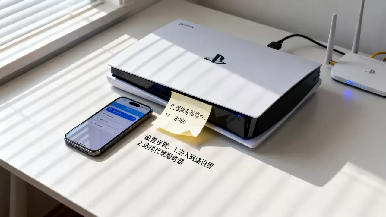 PS5代理服务器端口是多少呢?,怎么设置 PS5代理服务器端口是多少呢?,怎么设置