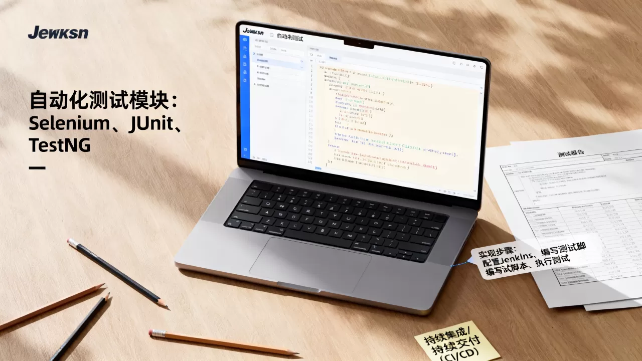 jenkins自动化测试使用哪些模块?,如何实现自动化测试? jenkins自动化测试使用哪些模块?,如何实现自动化测试?