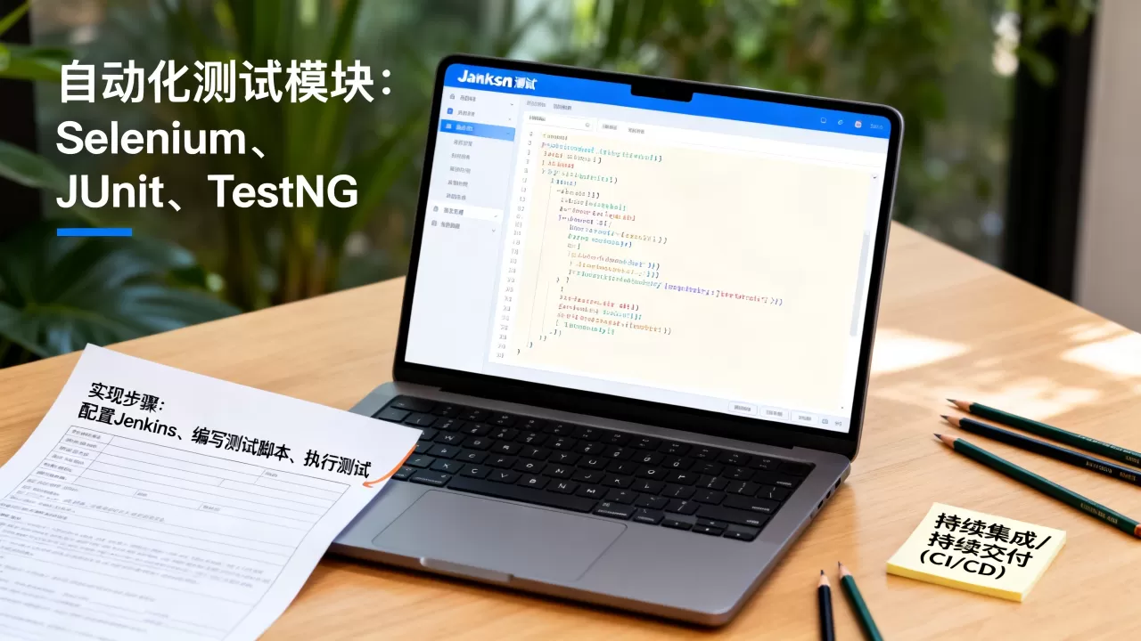 jenkins自动化测试使用哪些模块?,如何实现自动化测试? jenkins自动化测试使用哪些模块?,如何实现自动化测试?