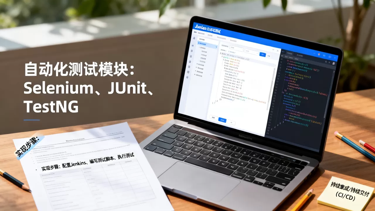 jenkins自动化测试使用哪些模块?,如何实现自动化测试? jenkins自动化测试使用哪些模块?,如何实现自动化测试?