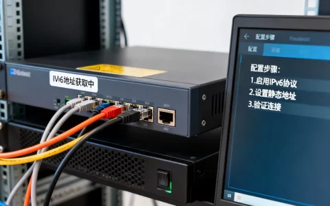 服务器如何获取IPv6地址？，怎么配置？