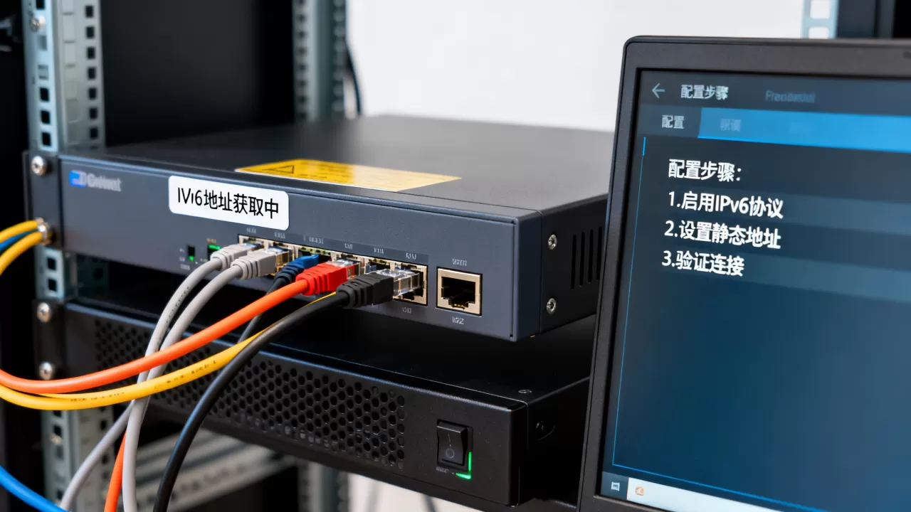 服务器如何获取IPv6地址?,怎么配置? 服务器如何获取IPv6地址?,怎么配置?