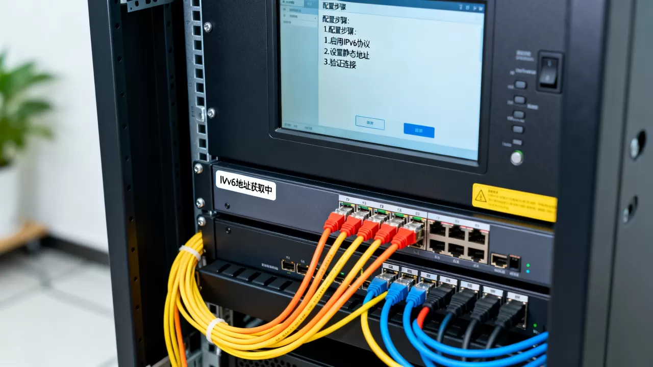 服务器如何获取IPv6地址?,怎么配置? 服务器如何获取IPv6地址?,怎么配置?
