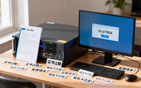 服务器配置SSL证书错误怎么解决，常见原因有哪些？