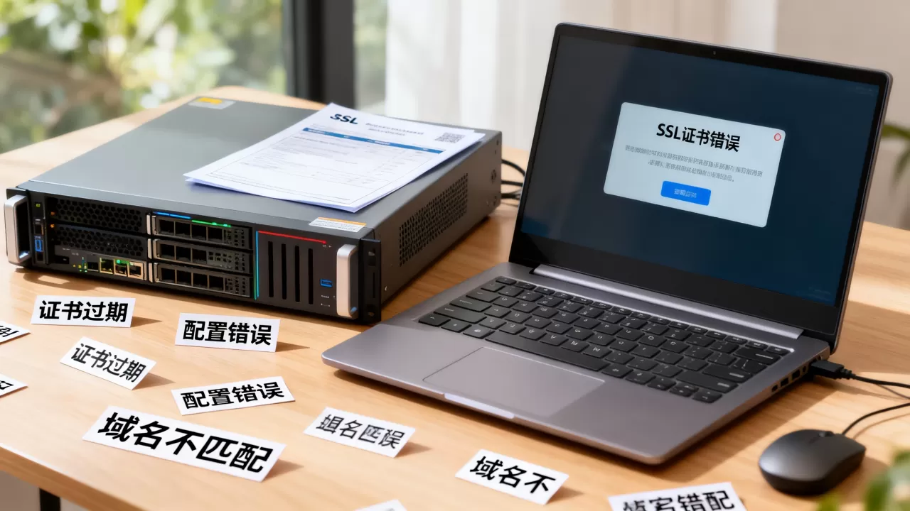 服务器配置SSL证书错误怎么解决,常见原因有哪些? 服务器配置SSL证书错误怎么解决,常见原因有哪些?