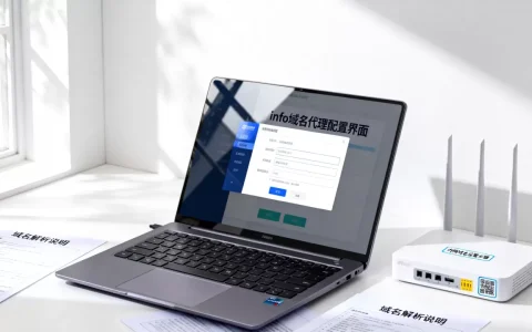 如何用info域名代理实例访问内网域名？，内网域名怎么设置？