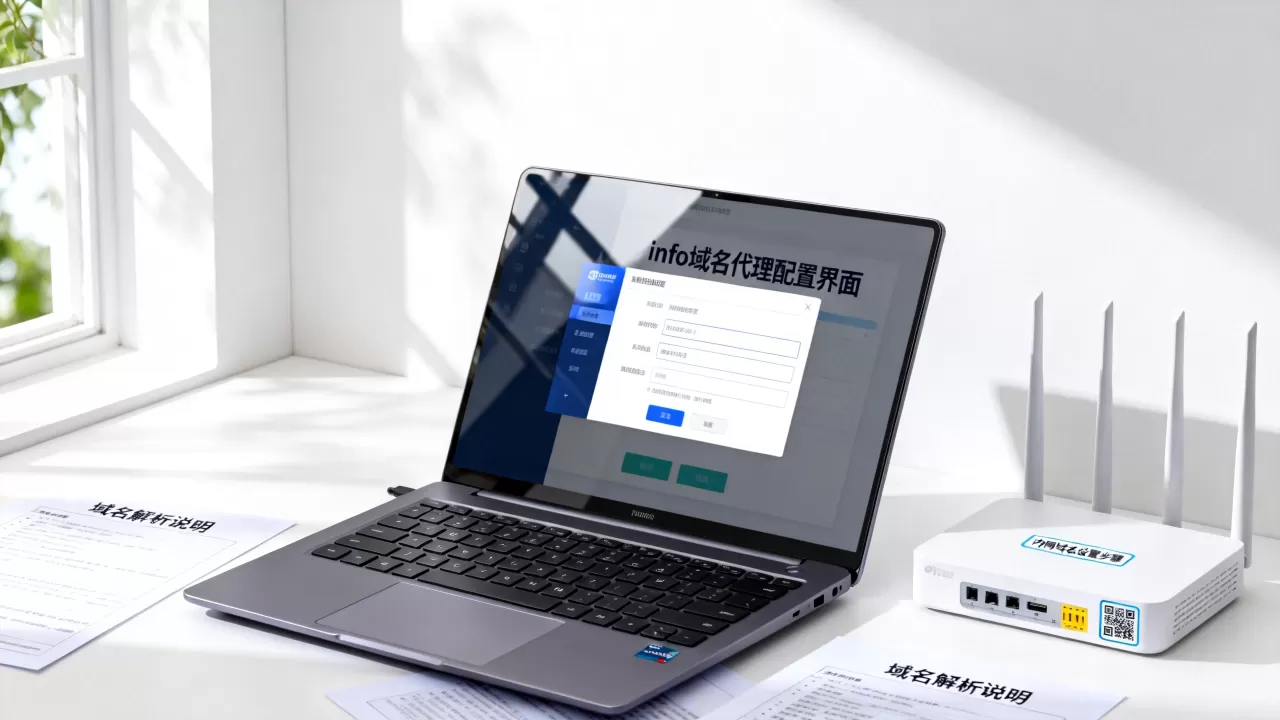 如何用info域名代理实例访问内网域名?,内网域名怎么设置? 如何用info域名代理实例访问内网域名?,内网域名怎么设置?