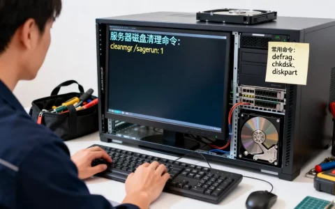 服务器磁盘清理命令怎么用？，服务器磁盘清理命令有哪些