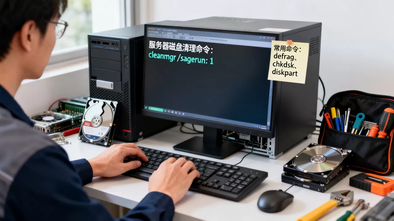 服务器磁盘清理命令怎么用?,服务器磁盘清理命令有哪些 服务器磁盘清理命令怎么用?,服务器磁盘清理命令有哪些