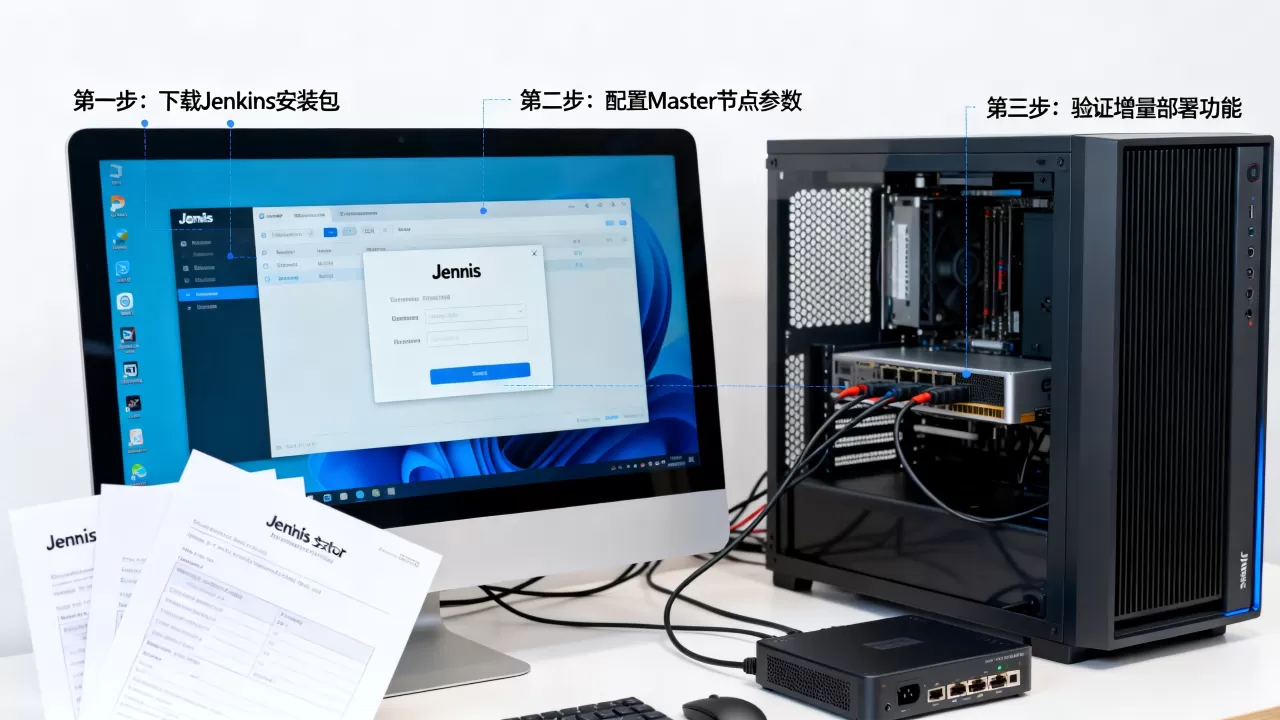 Jenkins增量部署和Master安装如何?,有哪些步骤? Jenkins增量部署和Master安装如何?,有哪些步骤?