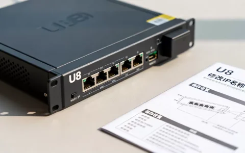 U8服务器IP改名字后如何操作，怎么设置？