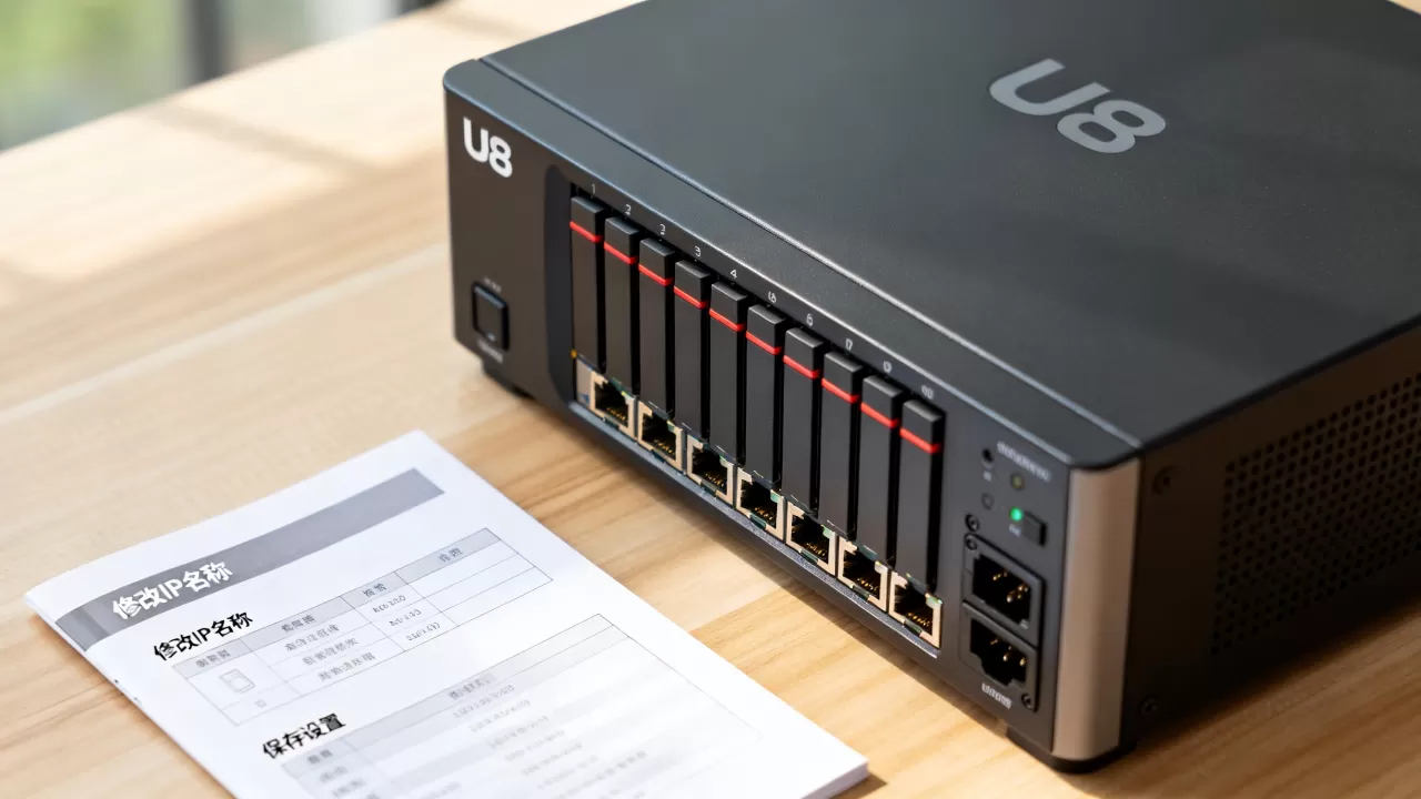 U8服务器IP改名字后如何操作,怎么设置? U8服务器IP改名字后如何操作,怎么设置?