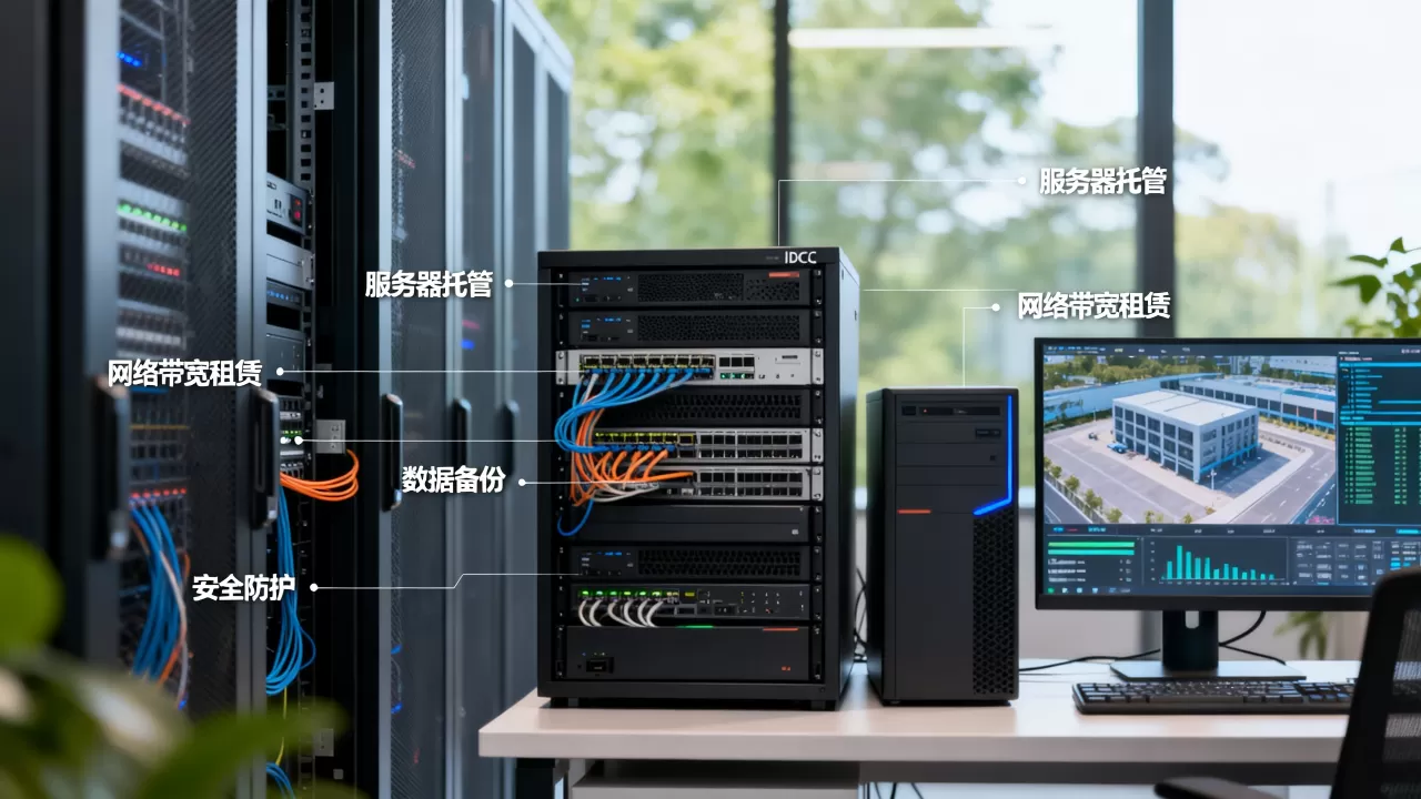 IDC机房托管方案有哪些产品功能?,哪家好? IDC机房托管方案有哪些产品功能?,哪家好?