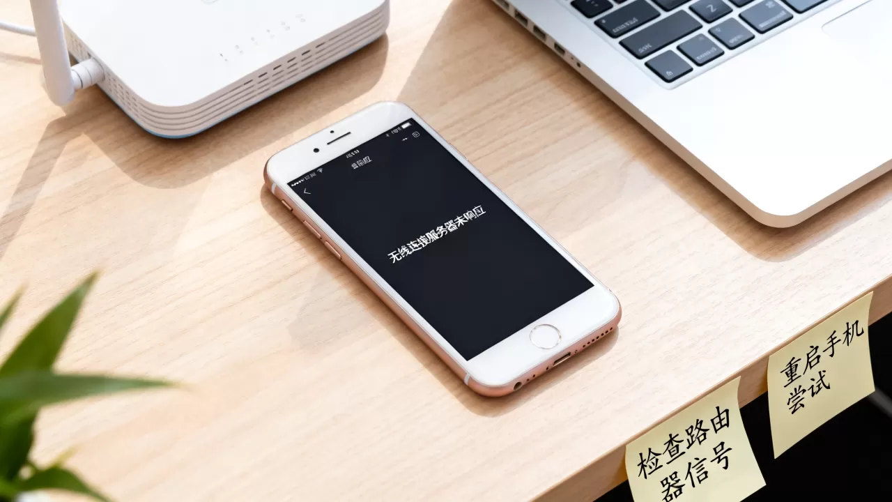 6s无线一直连接服务器未响应怎么解决?,是什么原因导致的? 6s无线一直连接服务器未响应怎么解决?,是什么原因导致的?