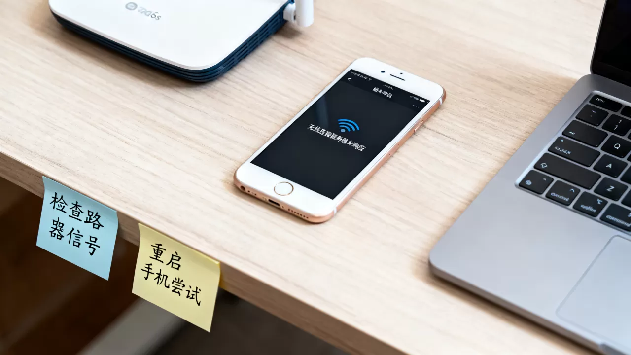 6s无线一直连接服务器未响应怎么解决?,是什么原因导致的? 6s无线一直连接服务器未响应怎么解决?,是什么原因导致的?