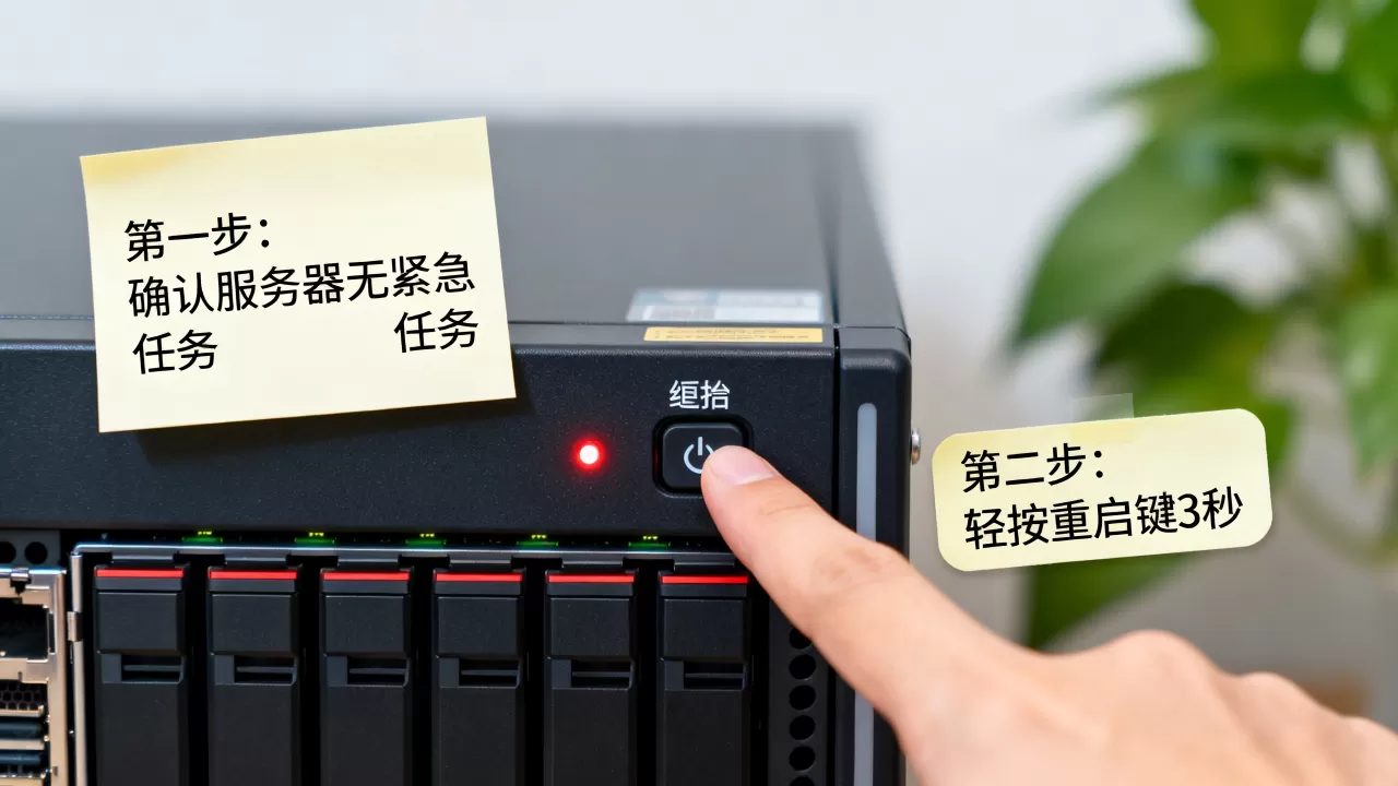 服务器重启键怎么按才正确?,有哪些注意事项 服务器重启键怎么按才正确?,有哪些注意事项