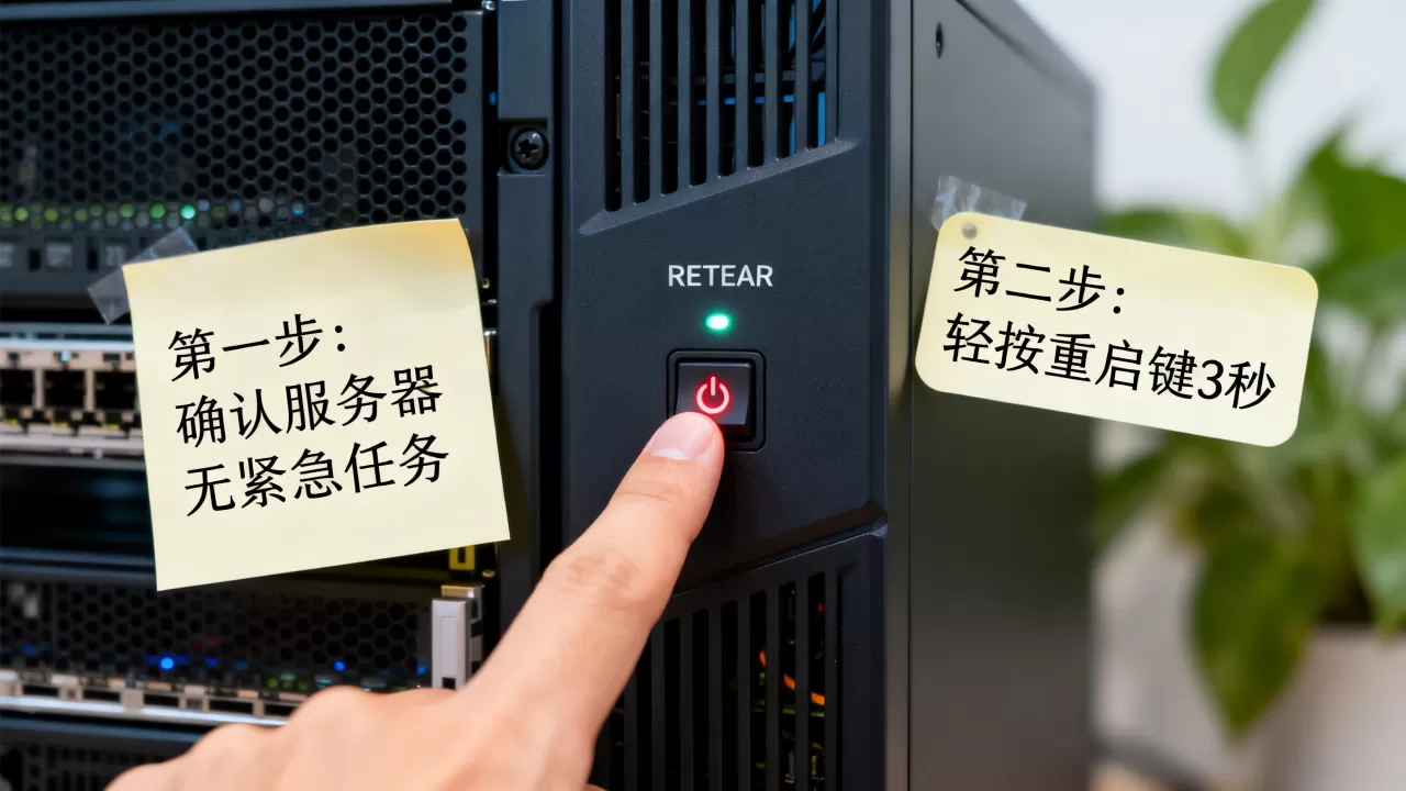 服务器重启键怎么按才正确?,有哪些注意事项 服务器重启键怎么按才正确?,有哪些注意事项