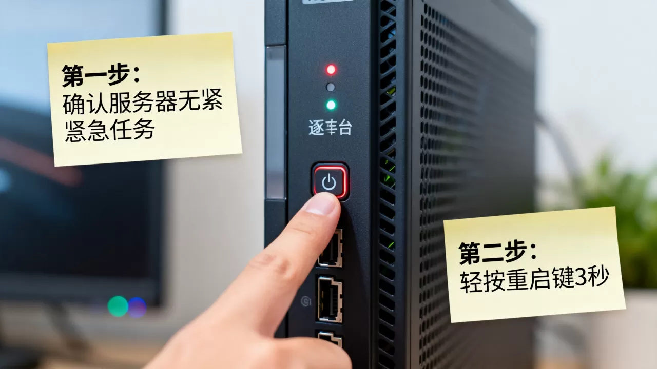 服务器重启键怎么按才正确?,有哪些注意事项 服务器重启键怎么按才正确?,有哪些注意事项