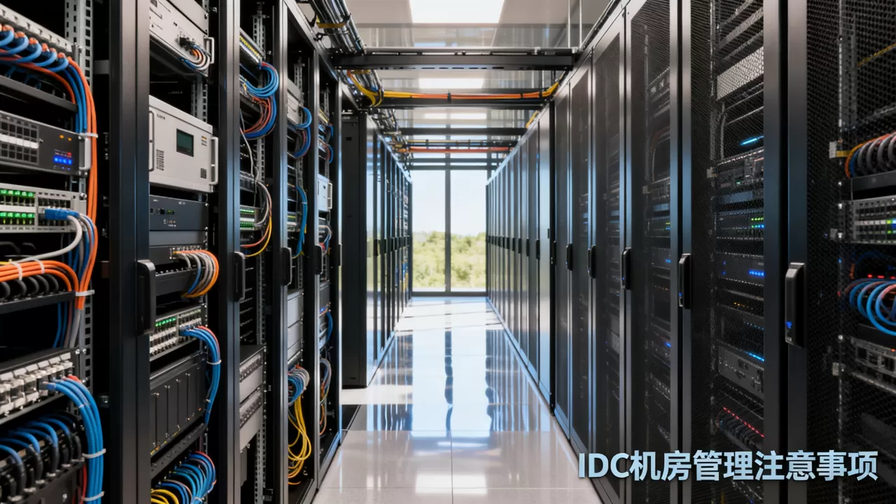 IDC机房简介和机房管理怎么做?有哪些注意事项? IDC机房简介和机房管理怎么做?有哪些注意事项?