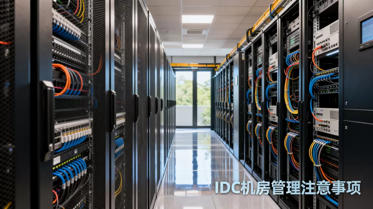 IDC机房简介和机房管理怎么做?有哪些注意事项? IDC机房简介和机房管理怎么做?有哪些注意事项?
