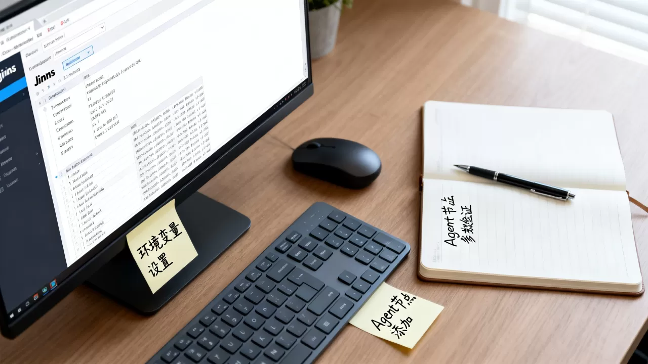 Jenkins环境变量与Agent配置怎么做,有哪些步骤? Jenkins环境变量与Agent配置怎么做,有哪些步骤?