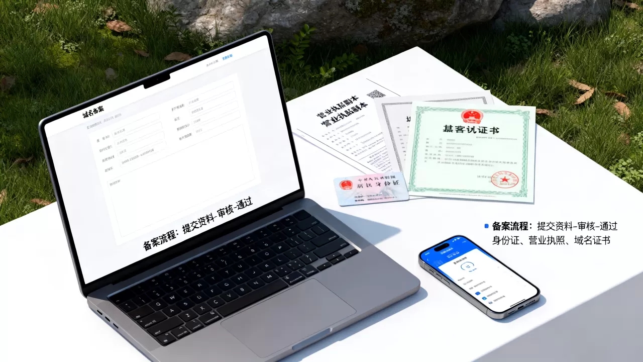 福州域名备案的流程是什么,需要什么材料? 福州域名备案的流程是什么,需要什么材料?