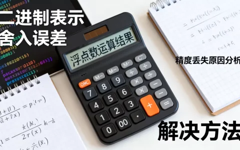 浮点数的运算为什么会出现精度丢失？，怎么解决
