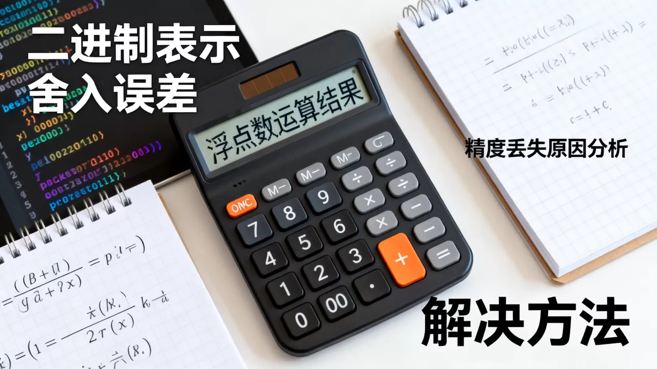 浮点数的运算为什么会出现精度丢失?,怎么解决 浮点数的运算为什么会出现精度丢失?,怎么解决